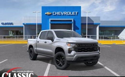 2026 Chevrolet Silverado Custom