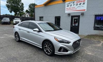 2018 Hyundai Sonata SEL W Tech