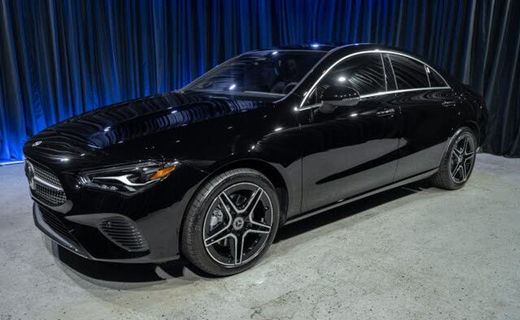 2026 Mercedes-Benz CLA-Class CLA250