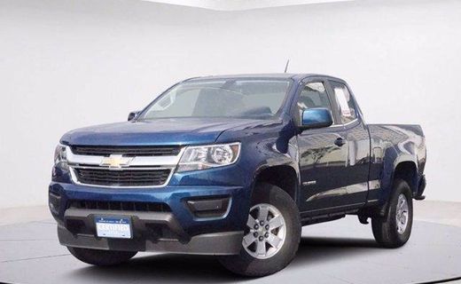 2019 Chevrolet Colorado Work Truck