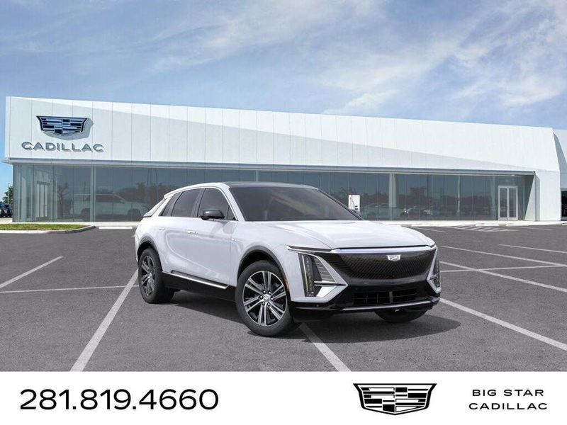 2026 Cadillac Lyriq — a typically priced live listing