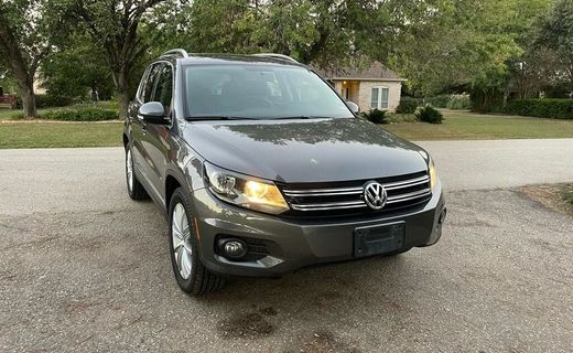 2012 Volkswagen Tiguan S