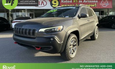 2021 Jeep Cherokee Trailhawk