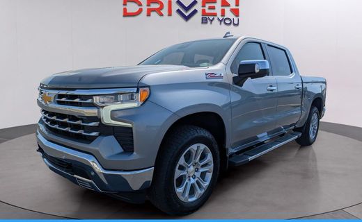 2026 Chevrolet Silverado LTZ