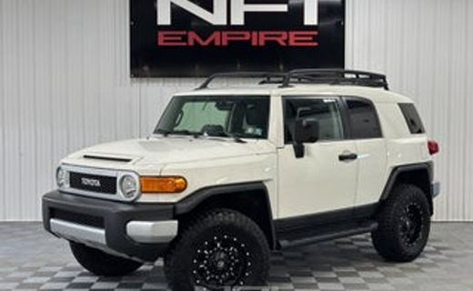 2013 Toyota FJ Cruiser