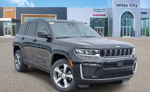 2026 Jeep Grand Cherokee Limited