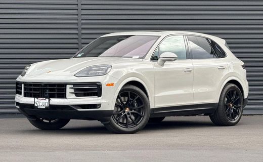 2026 Porsche Cayenne S