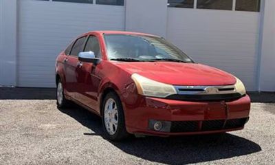 2011 Ford Focus SEL