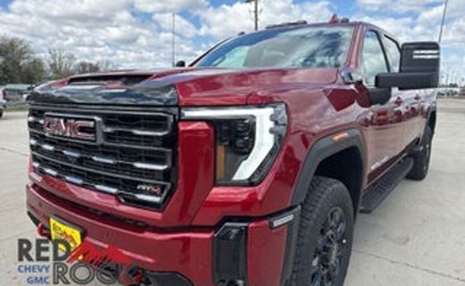2026 GMC Sierra HD AT4