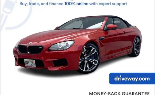 2013 BMW M6