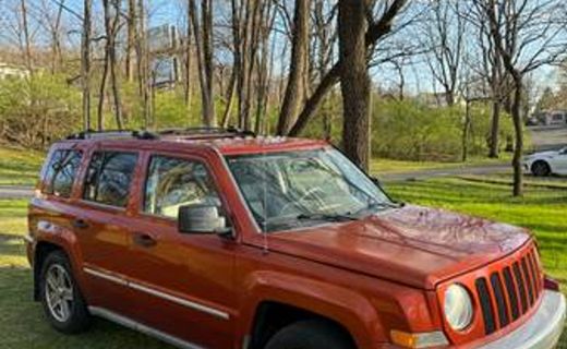 2008 Jeep Patriot Limited