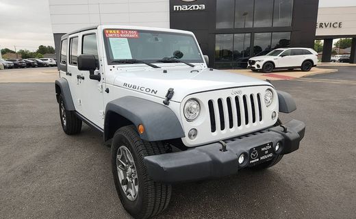 2017 Jeep Wrangler Unlimited Rubicon