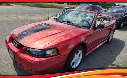 2001 Ford Mustang Base