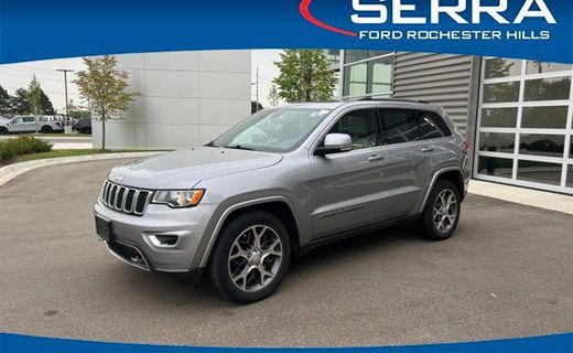 2018 Jeep Grand Cherokee Limited
