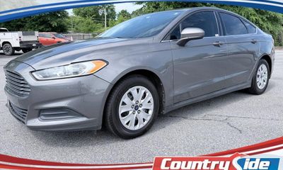 2014 Ford Fusion S
