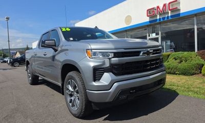 2026 Chevrolet Silverado RST