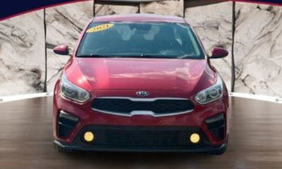 2021 Kia Forte FE LXS