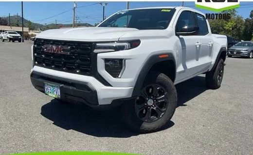 2024 GMC Canyon Elevation