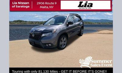 2020 Honda Passport Touring