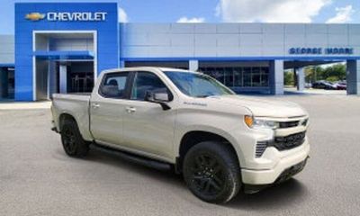 2025 Chevrolet Silverado RST