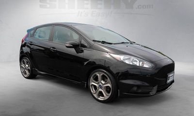 2018 Ford Fiesta ST