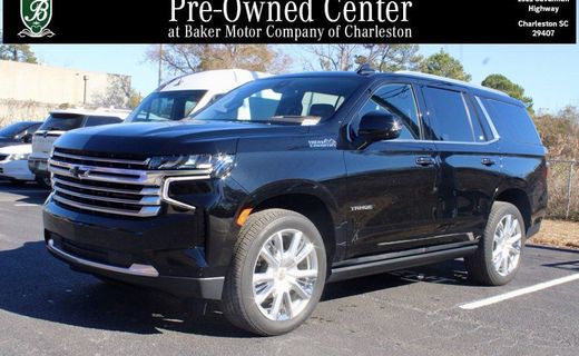 2022 Chevrolet Tahoe High Country