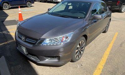 2015 Honda Accord Hybrid Touring