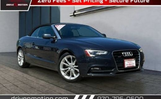 2013 Audi A5 Quattro Premium Plus