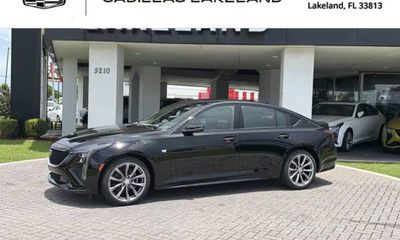 2026 Cadillac CT5 Sport
