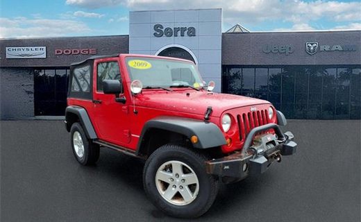 2009 Jeep Wrangler