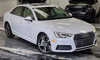 2018 Audi A4 Quattro Premium Plus