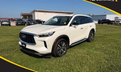 2025 Infiniti QX60 Sensory