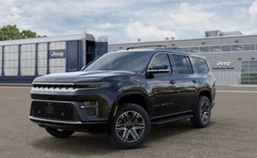 2026 Jeep Grand Wagoneer Base