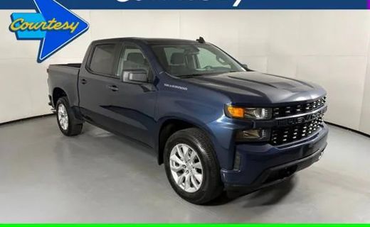 2020 Chevrolet Silverado Custom