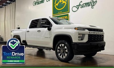 2021 Chevrolet Silverado Custom