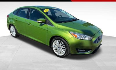 2018 Ford Focus Titanium