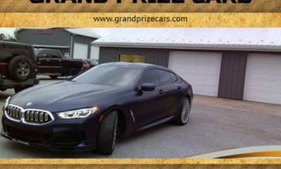 2024 BMW Alpina B8 Gran Coupe