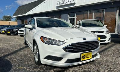 2018 Ford Fusion S Hybrid