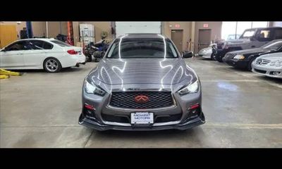 2018 Infiniti Q50 30T Luxe