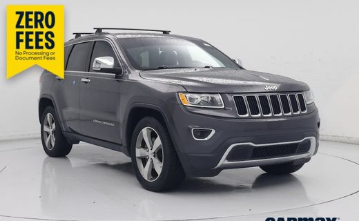 2016 Jeep Grand Cherokee Limited
