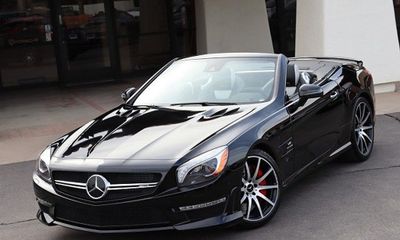 2015 Mercedes-Benz SL-Class SL63 AMG