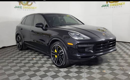 2022 Porsche Cayenne S