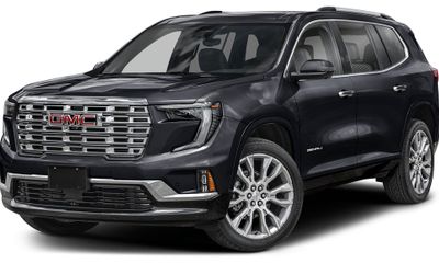 2026 GMC Acadia Denali Ultimate