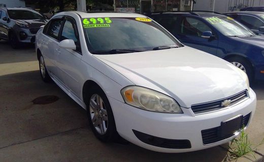 2011 Chevrolet Impala LT
