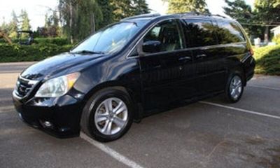 2008 Honda Odyssey Touring