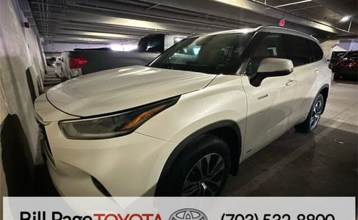 2021 Toyota Highlander XLE