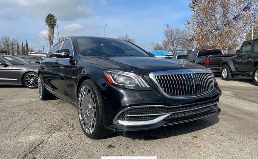 2019 Mercedes-Benz S-Class