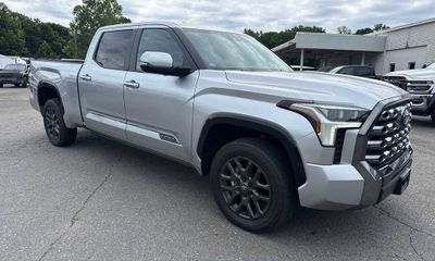 2025 Toyota Tundra Platinum