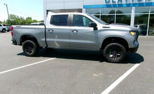 2026 Chevrolet Silverado Trail Boss LT