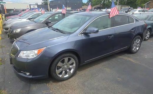 2013 Buick Lacrosse Leather